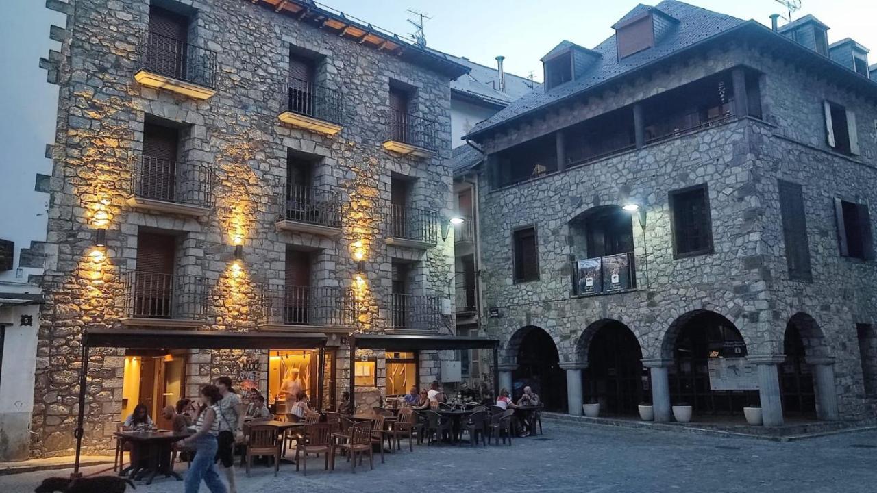 Hotel Monte Perdido Bielsa Kültér fotó