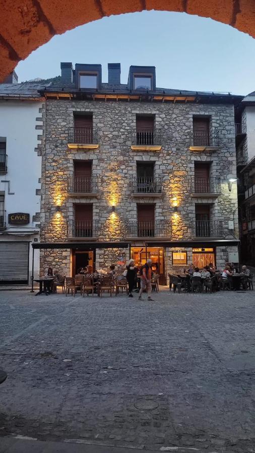 Hotel Monte Perdido Bielsa Kültér fotó